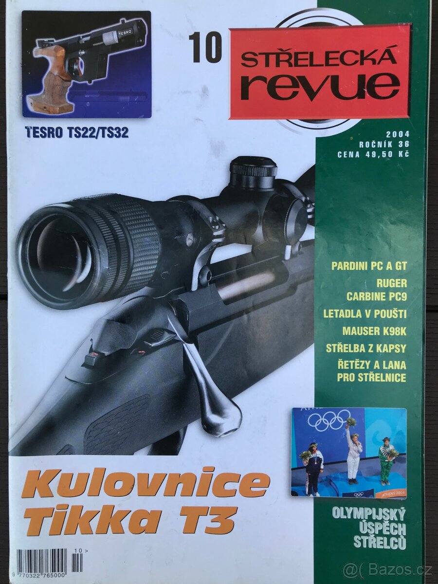 Prodam casopisy strelecka revue - 5