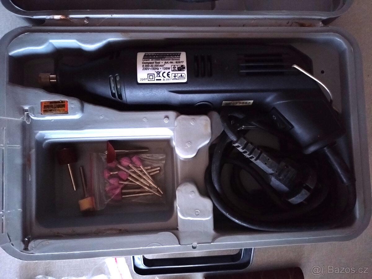 multifunkční vrtačka Compact Tool 92577 Bruder Mannesmann - 5