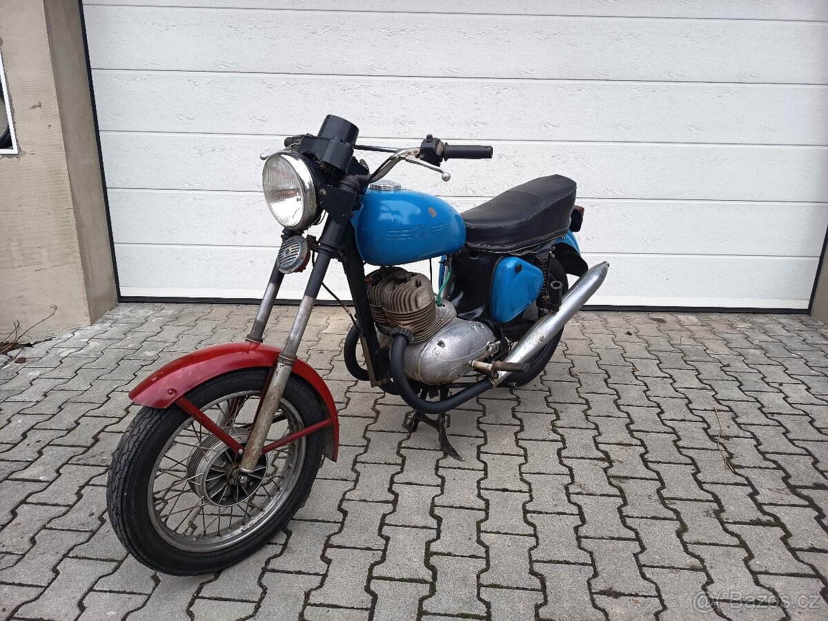 Prodám Jawa 350/360 - 5