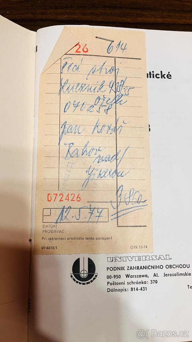 Šicí stroj PREDOM se skříní - 5