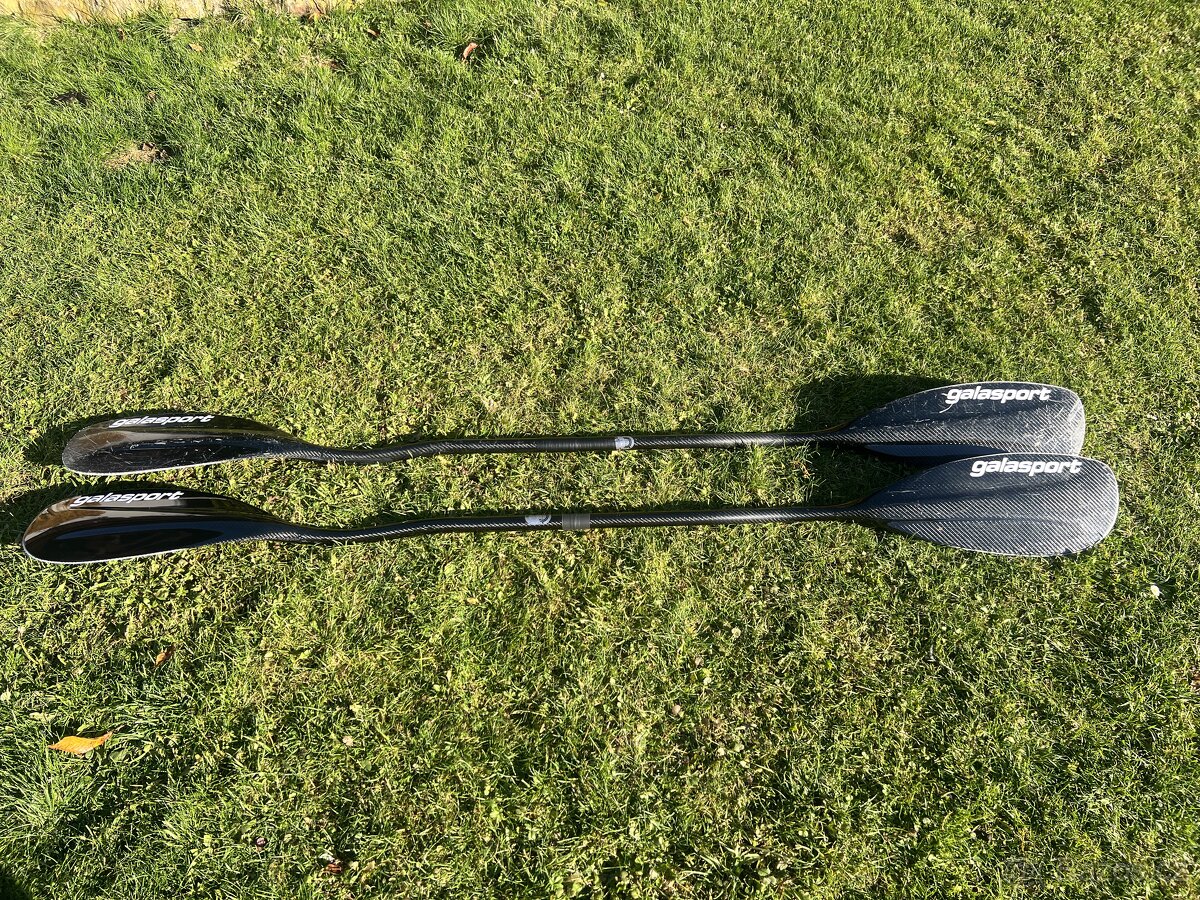 Kajak, Pádlo, Vesta - 5