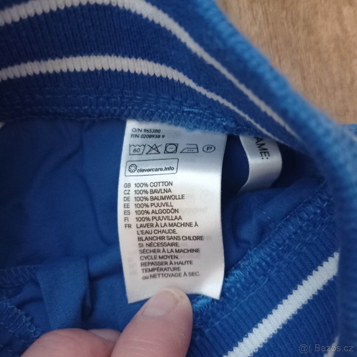 Tenké kalhoty, vel. 98 - 5