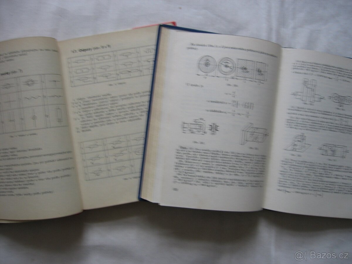 Knihy technické - 5 ks - 5
