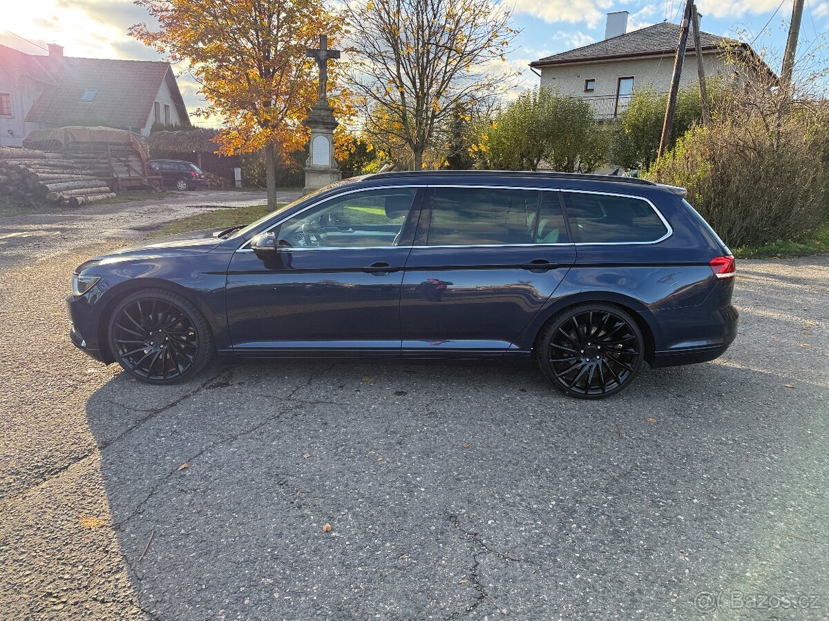 Passat b8 variant 1.4 tsi 110 kw top stav - 5
