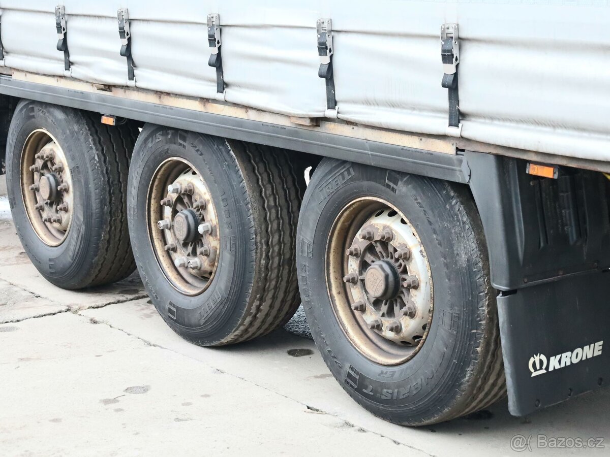 Krone SD PROFI LINER, STANDARD, 34 PALET, TŘÍSTRANNÁ SHRNOVA - 5