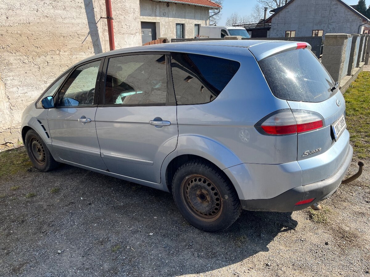 Prodám ford s-max - 5