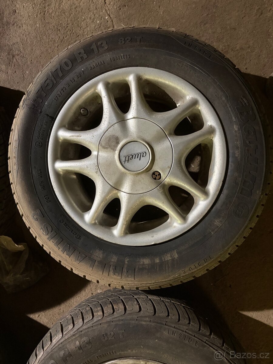 Alu kola aluett R13 - 5