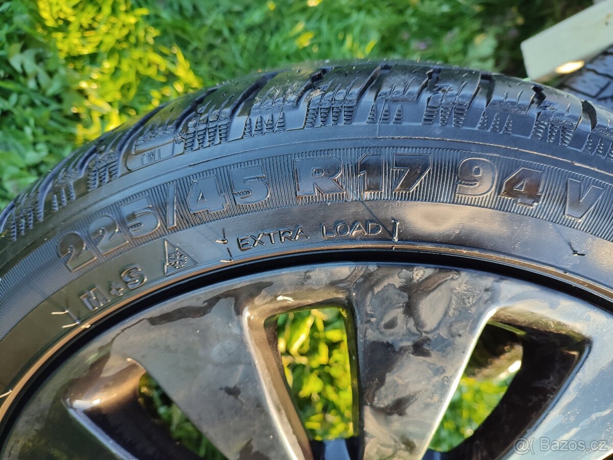 Kompletní zimní sada kol MB - 5