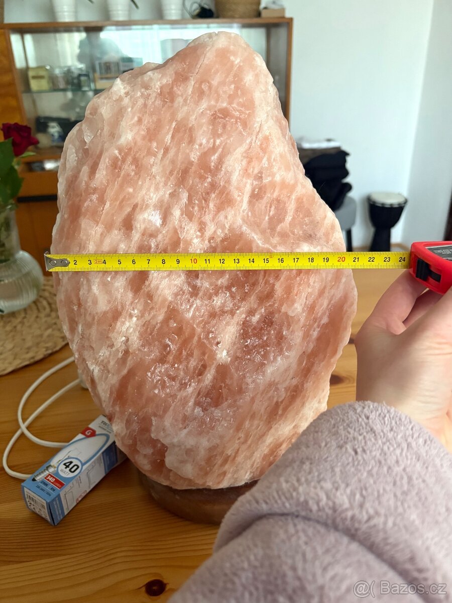 Solná lampa | cca 16 kg - 5