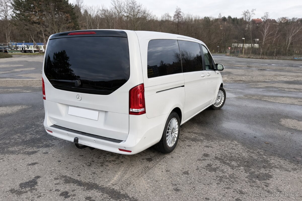 Mercedes-Benz Třídy V, 220d, ZÁRUKA - 5