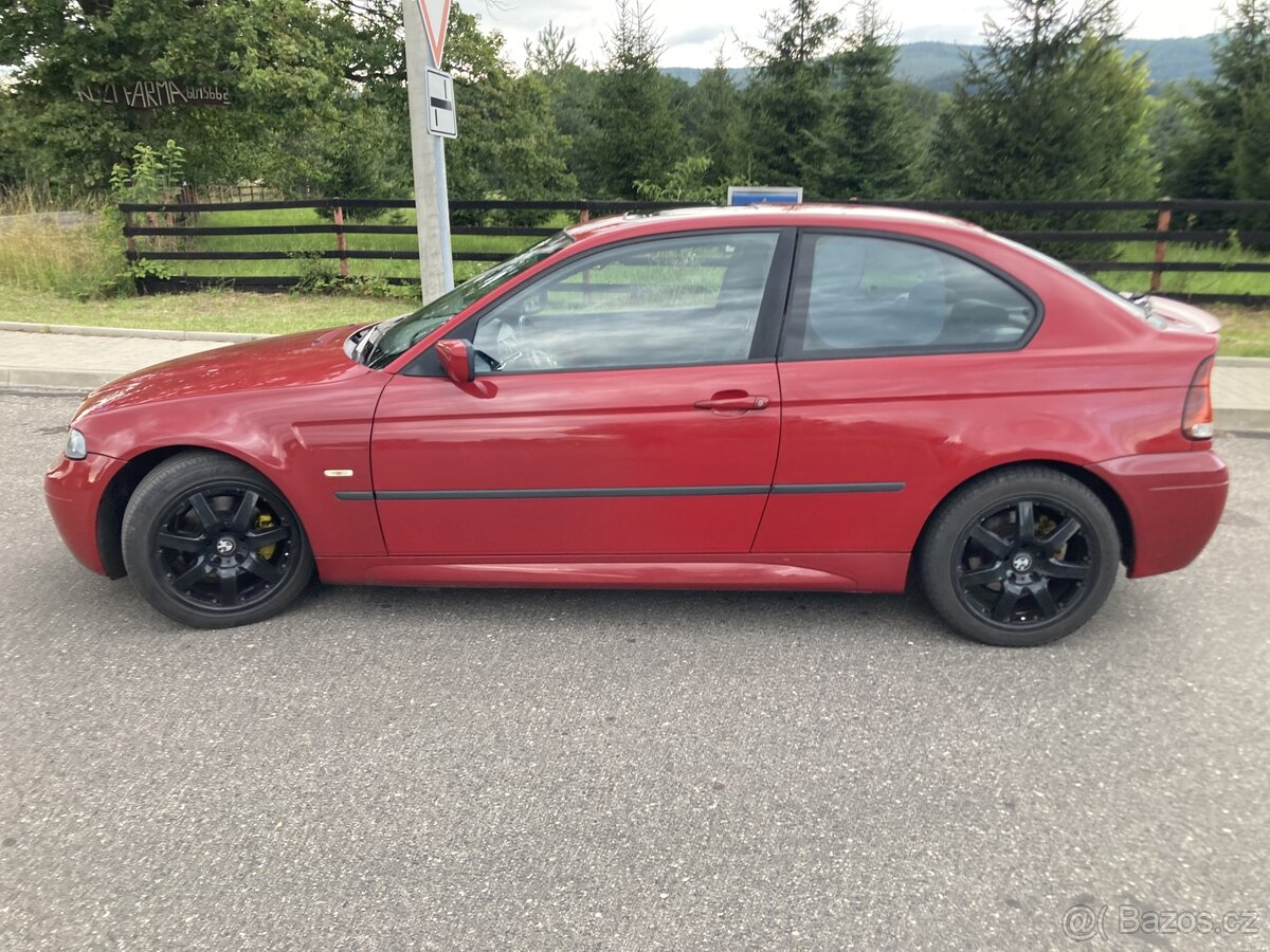 Bmw 325 Ti compact M54,141kw - 5