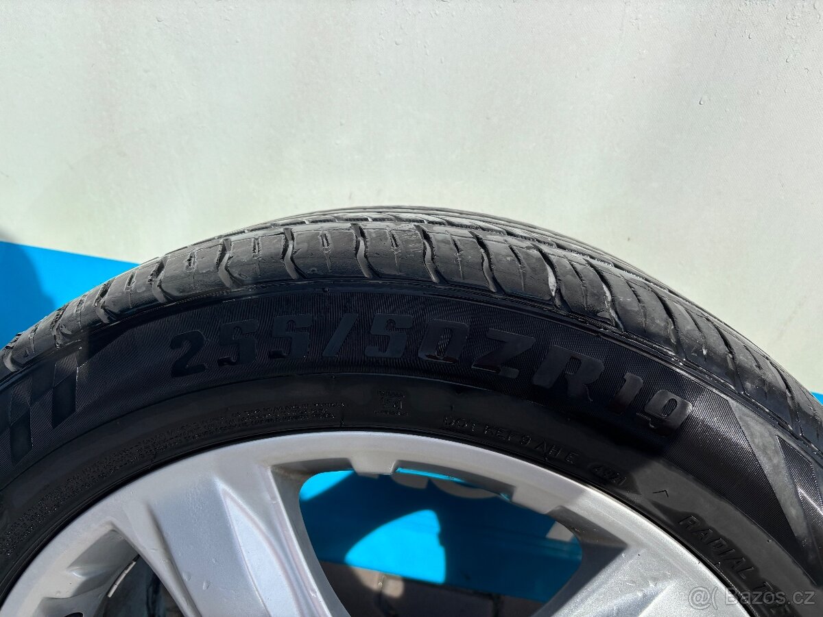 Prodám letní Pneu 255/50/R19 - 5