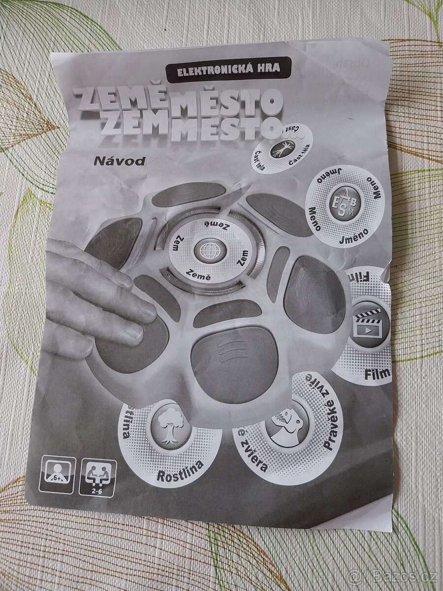 Hra - Země město - 5