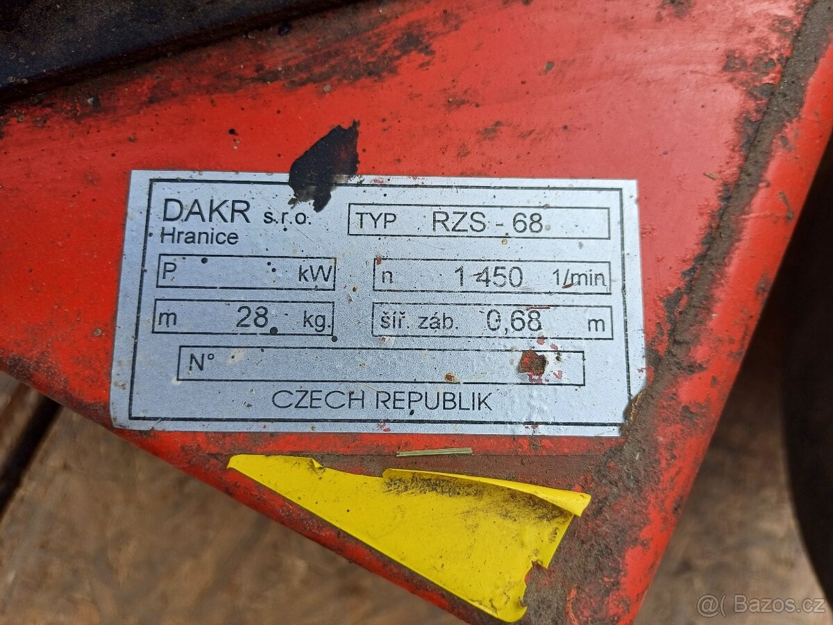 Bubnová sekačka Vari Dakr - 5