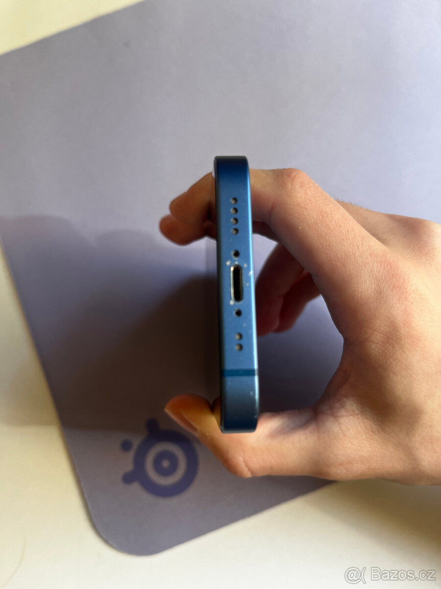 Iphone 13 mini, 128GB modrý - 5