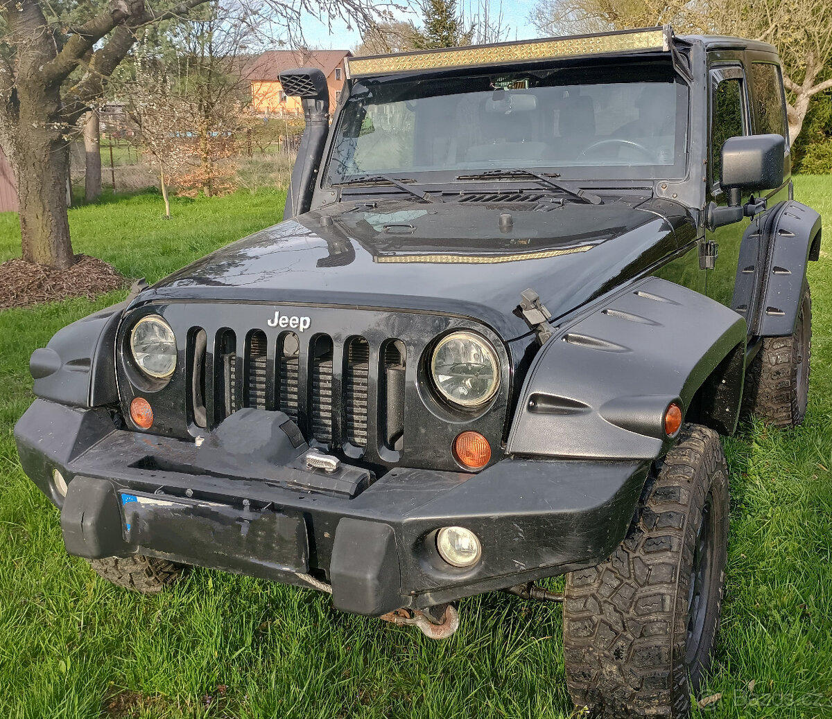 Jeep Wrangler Rubicon 2.8 CRD
