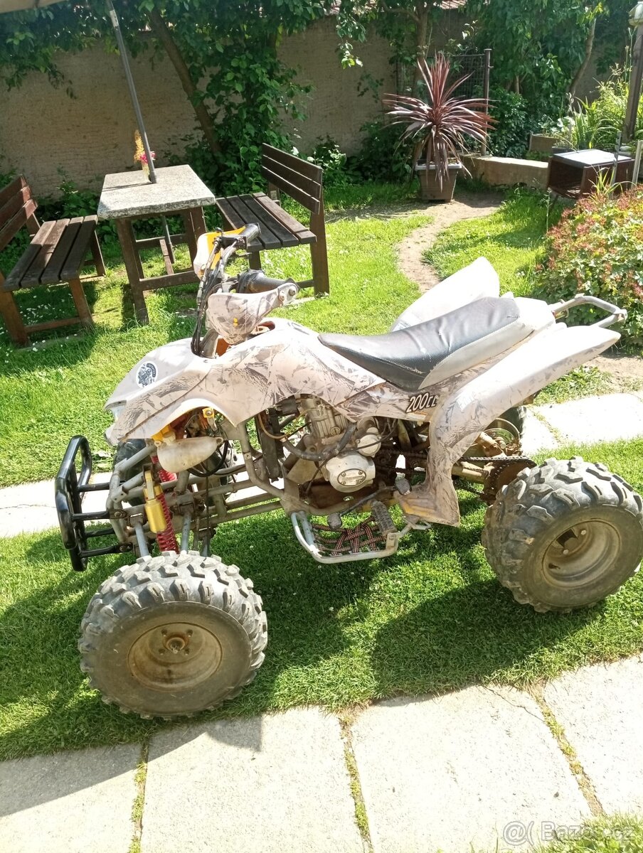 Čtyřkolka ZONGSHENG ATF 200
