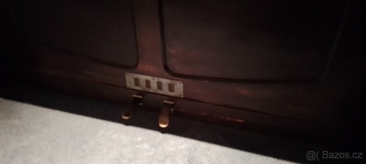 Prodám starožitné koncertní pianino Strauss - Lauberger & G - 5