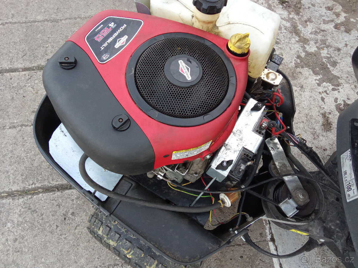 Stiga Park r.v.2017 briggs stratton top stav mulčovač - 5