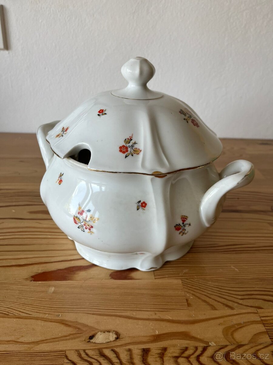 Porcelánová terina - 5