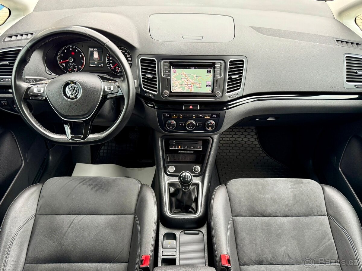 Volkswagen SHARAN 1.4 TSi HIGHLINE NAVI WEBASTO KAMERA 2022 - 5