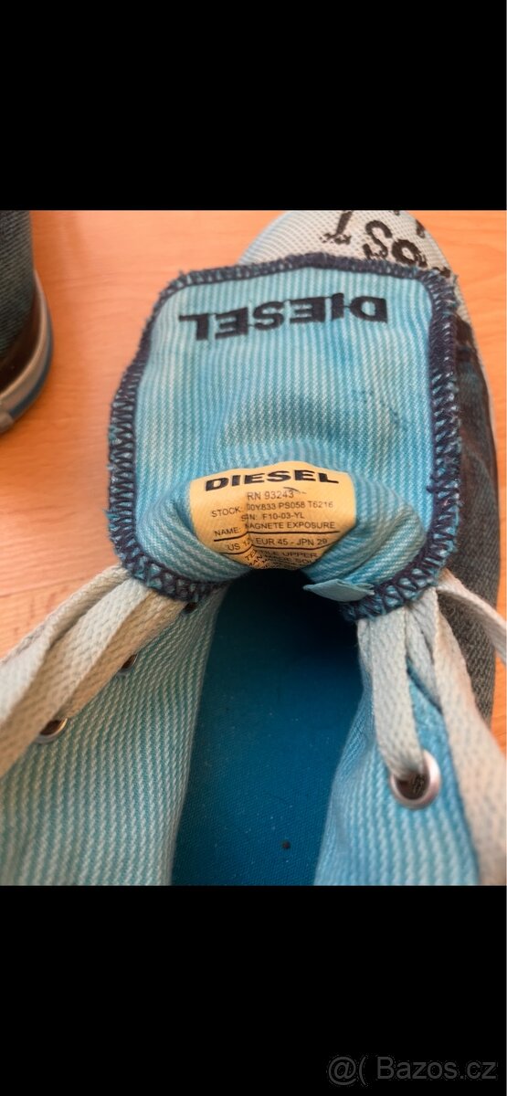 Pánské tenisky Diesel - 5