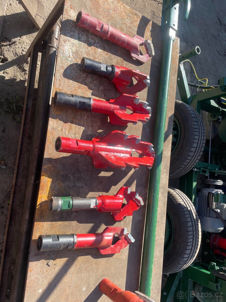 KOMPAKTNÁ ELEKTRICKÁ VRTNÁ SÚPRAVA NA PREDAJ - 5