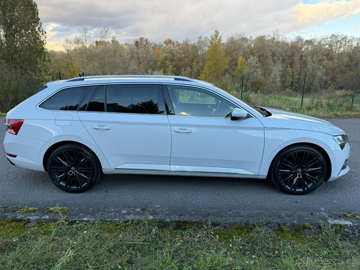 Škoda Superb 3 L&K kombi r.v. 2022 dsg 2.0TDi 110kw webast - 5