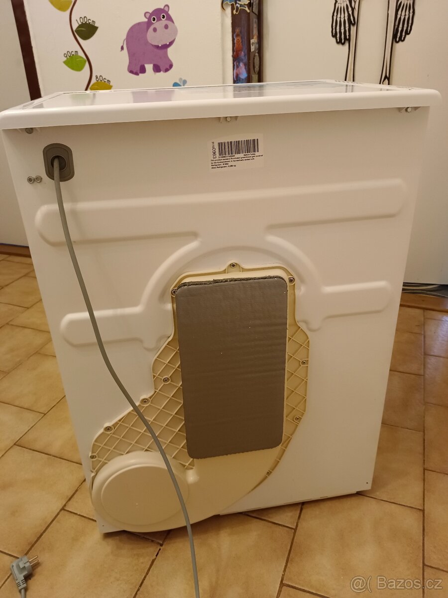 Sušička prádla Candy (CS4H7A1DE-S) + zdama mezikus - 5