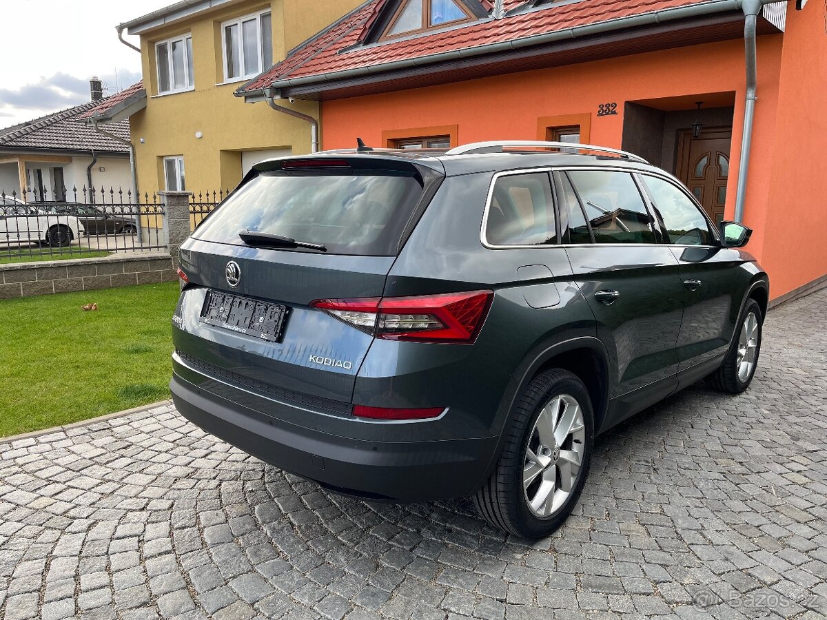 ŠKODA KODIAQ 2.0 TDI 110KW 360 KAMERA LED DCC KESSY CANTON - 5