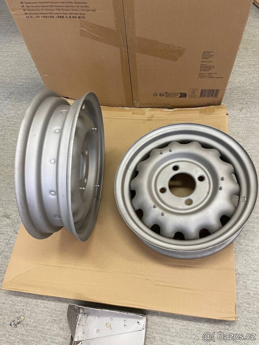 Pískování kovových dílů - auto - moto apod... - 5