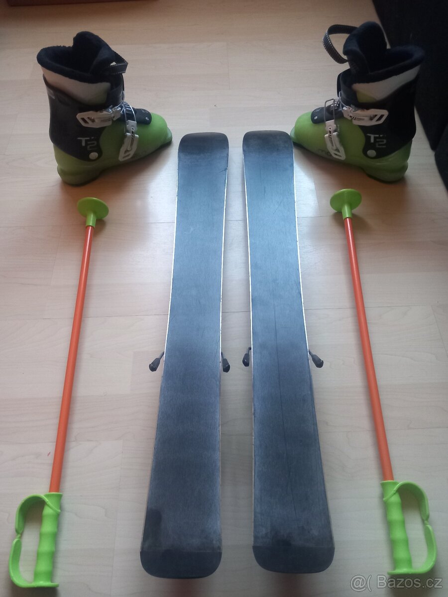 Chlapecké lyže Rossignol Roostie 80 + lyžáky Salomon T2 - 5