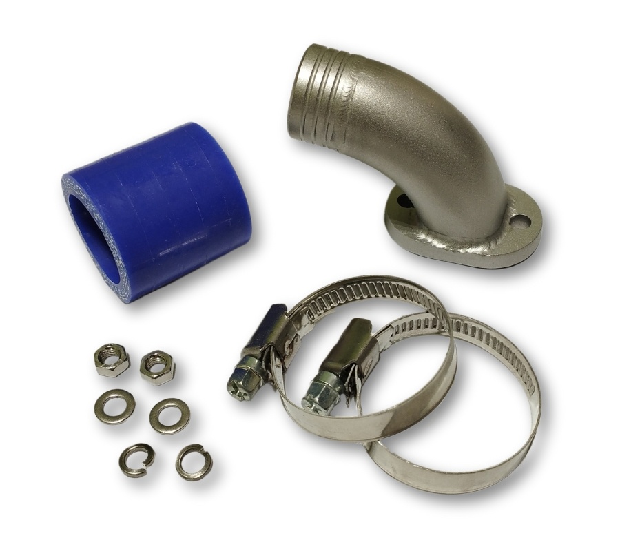 Babetta 207, 210, 215, 225 sací + výfuk kolena TUNING - 5