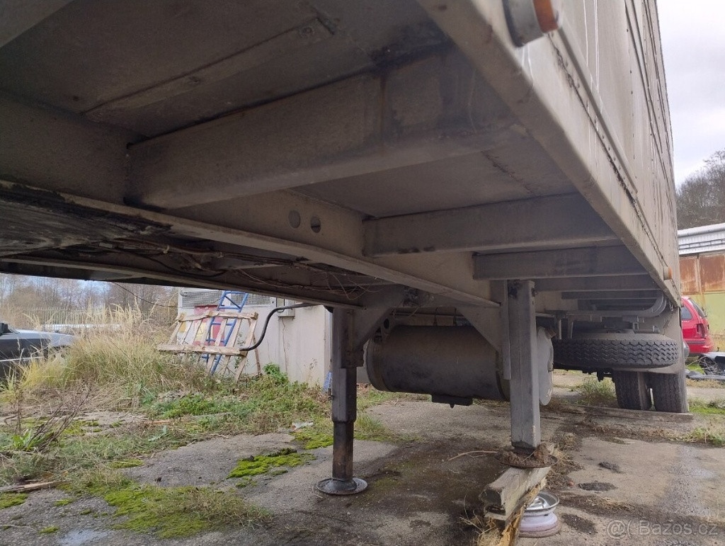 Vojenský zateplený návěs Orličan - 5