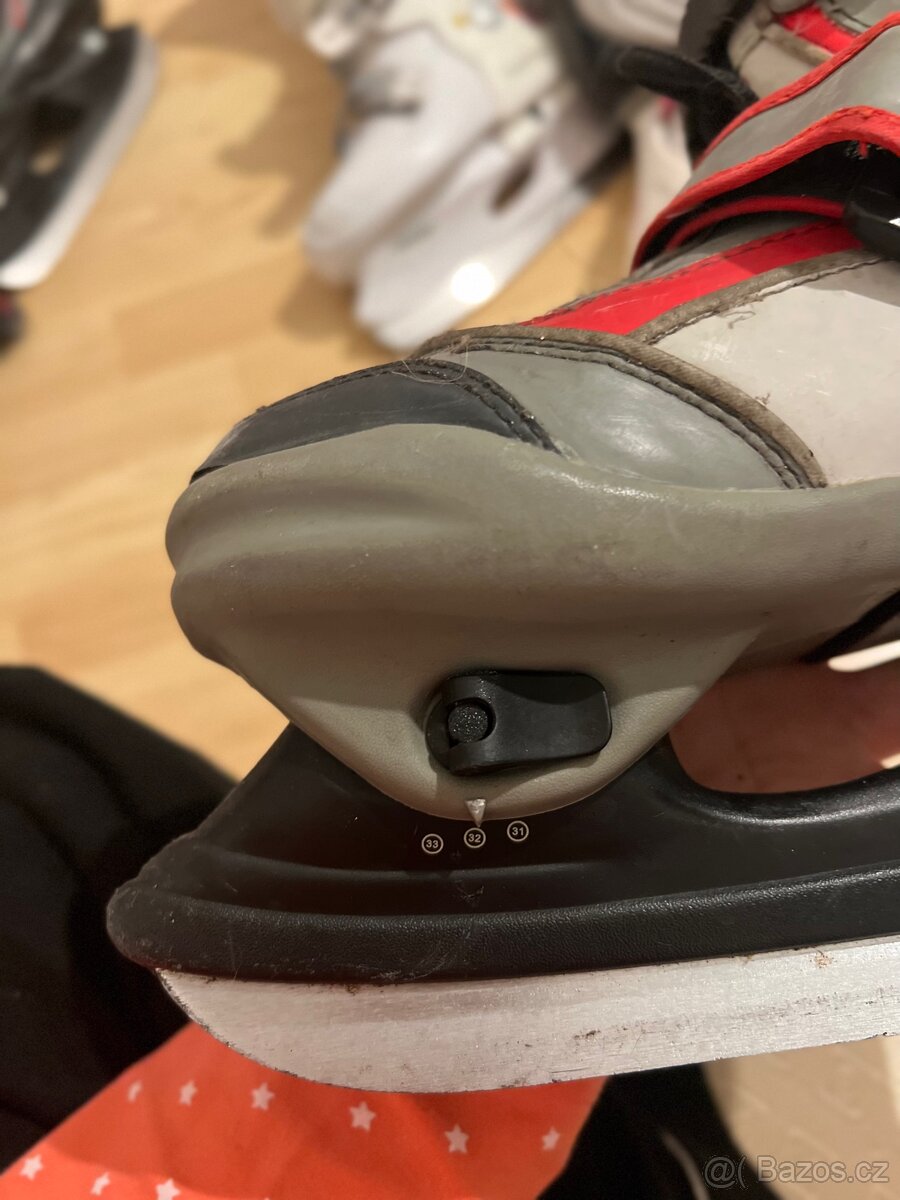 Rostoucí brusle 31-33 - 5