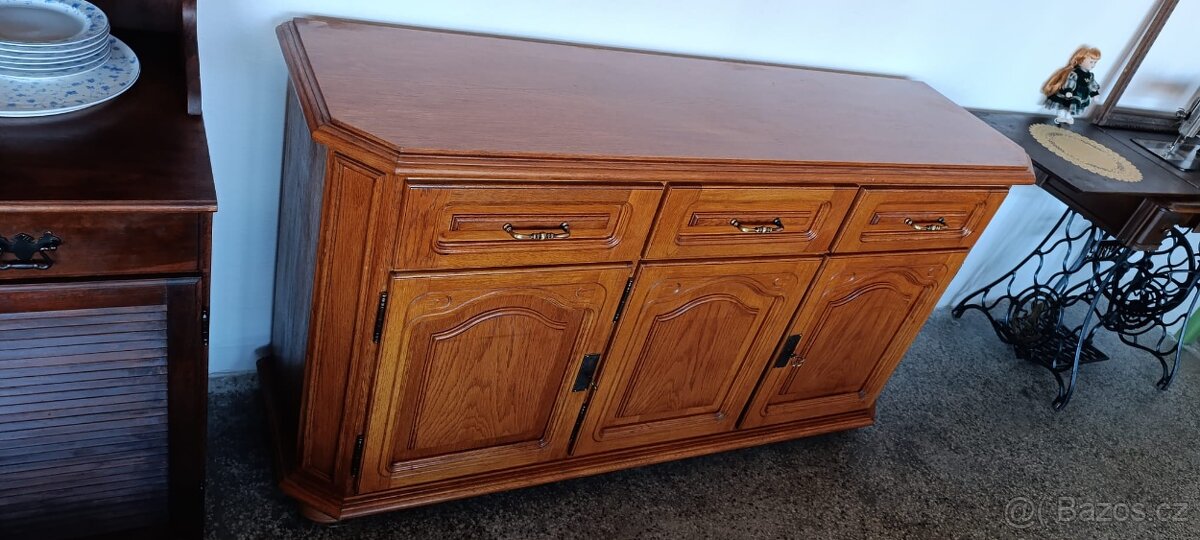 Rustikální komoda, masív, Nábytek s příběhem - 5