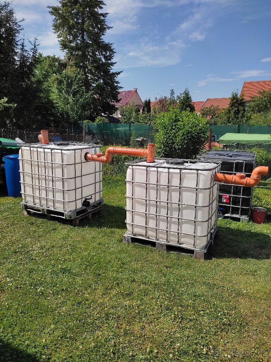 IBC SEPTIK na chalupu, 3.500,-Kč PROSTĚJOV mob: 731 855 194 - 5