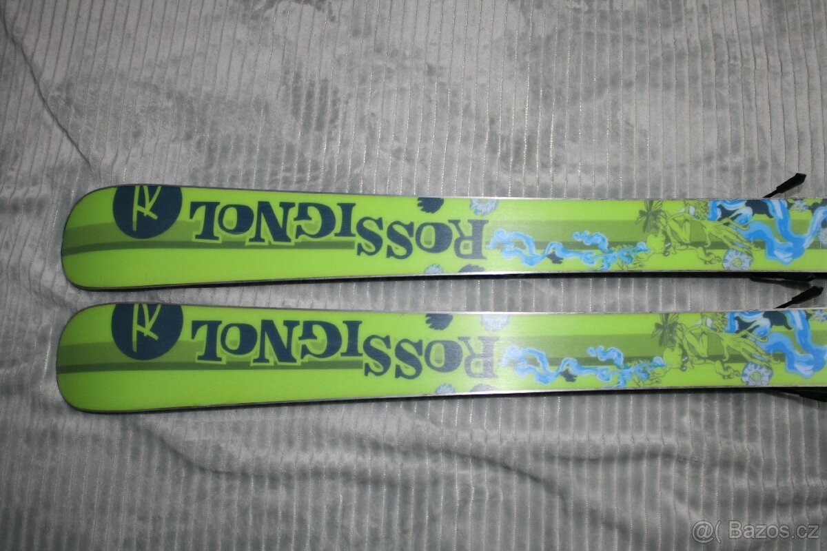 pekne lyže Rossignol 125 cm - 5