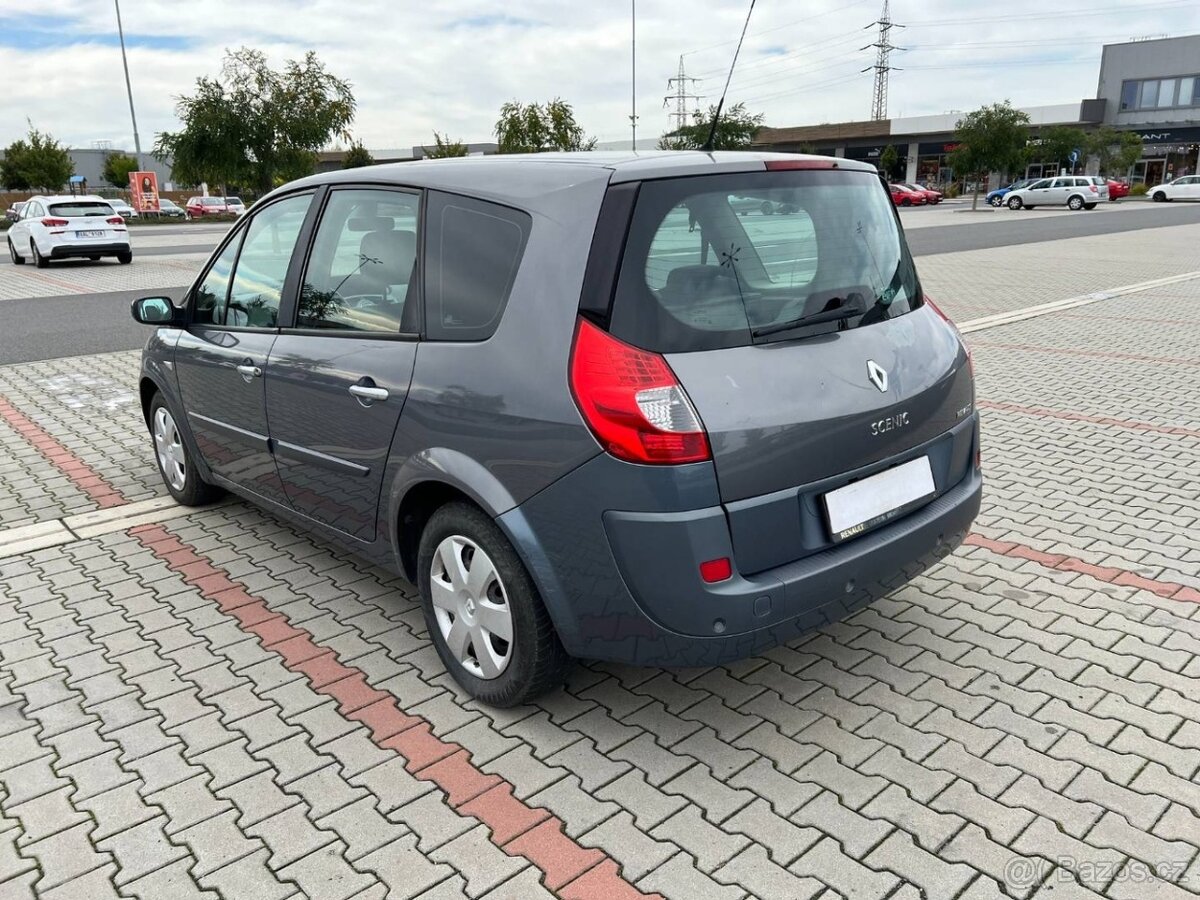 Renault Scenic 1.5 DCi 78kw koup. ČR - 5