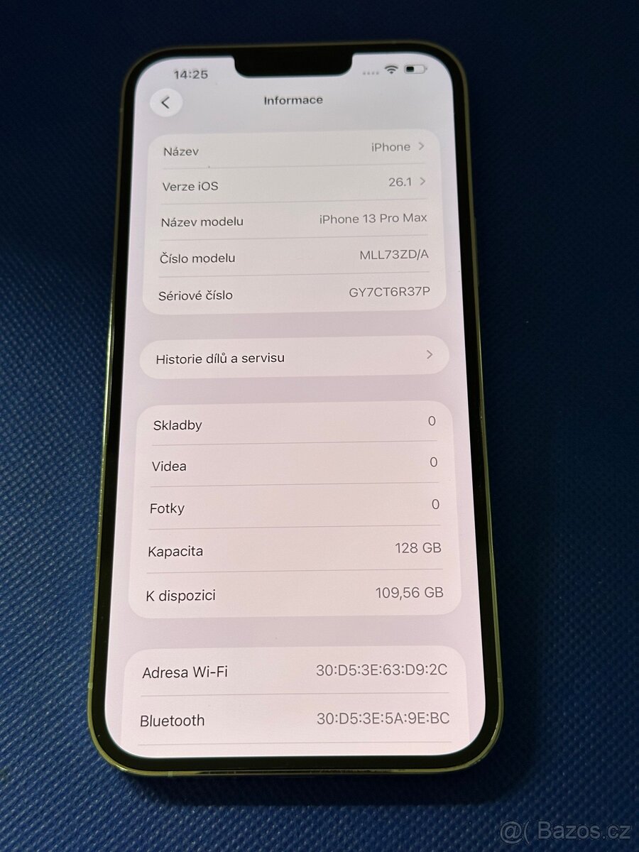 iPhone 13 Pro Max 128GB Silver - 5