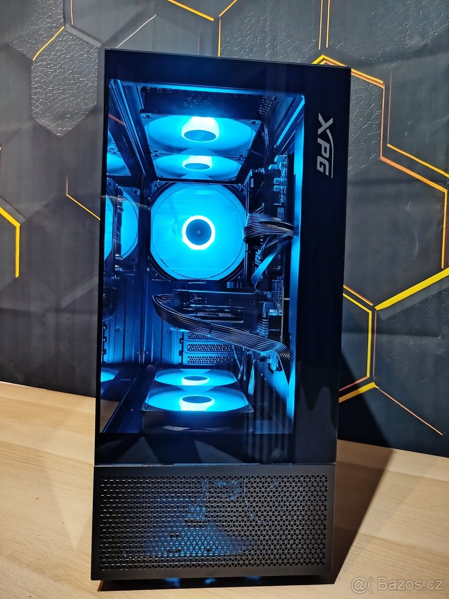Herní PC RYZEN 7 8700,RX 9060XT 16GB,32GB DDR5,WIFI - 5