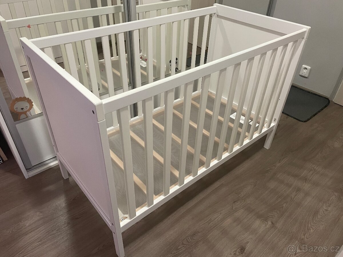 Dětská postýlka SUNDVIK - IKEA - 5