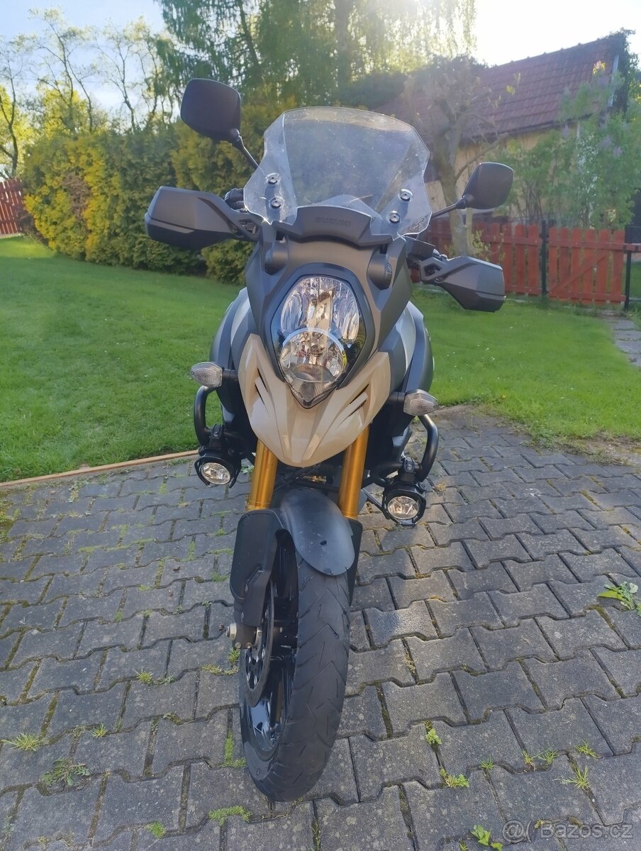 Suzuki V strom 1000 - 5
