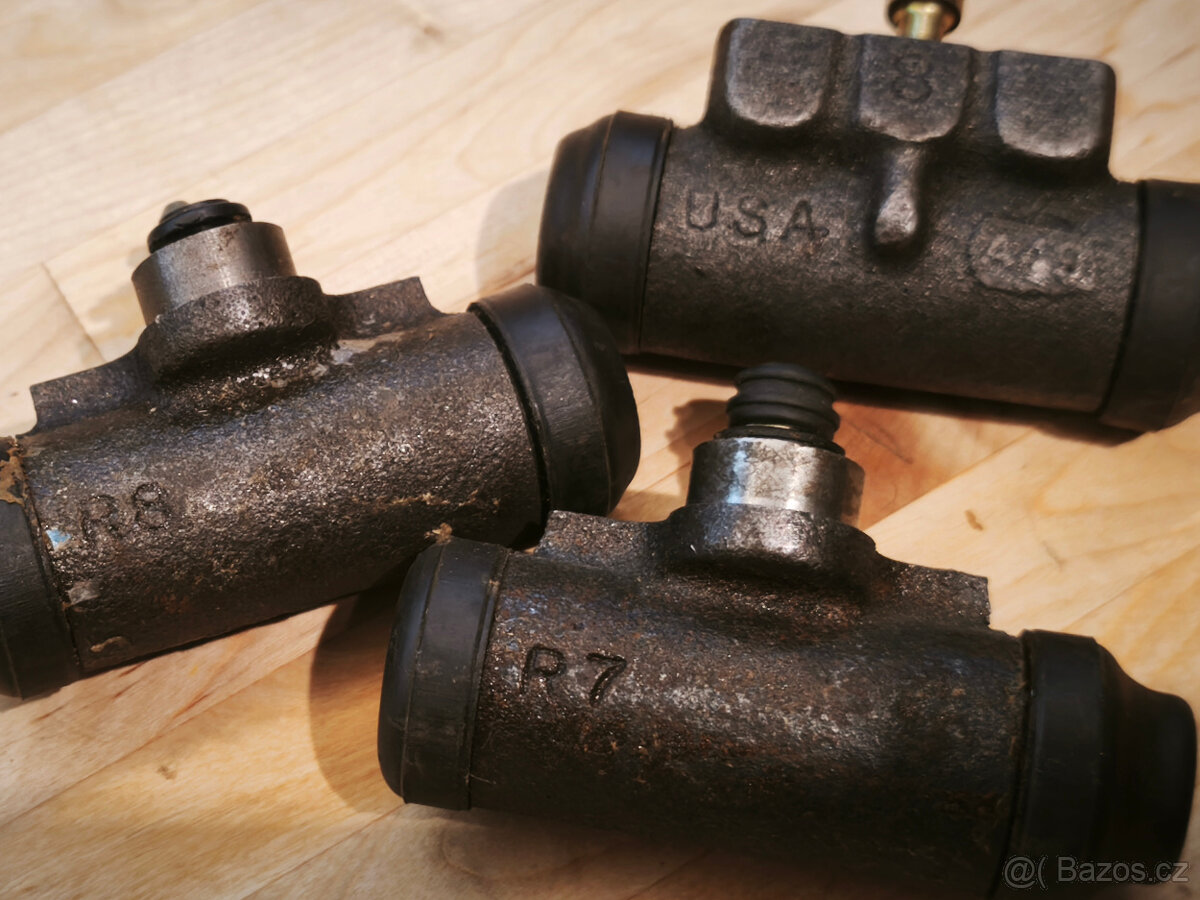 M 151 Ford Mutt brzdove valecky , jeep willys - 5