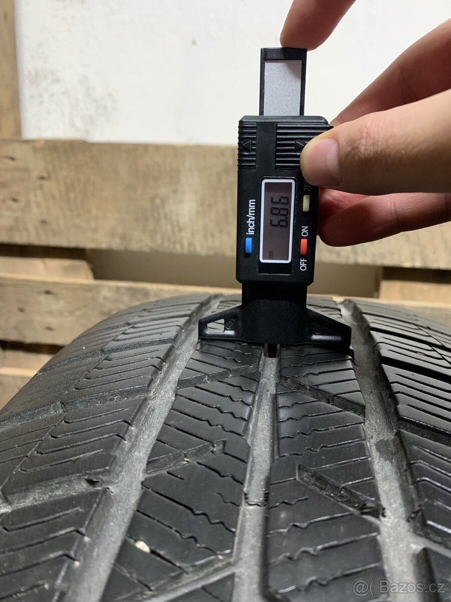 2ks 225/60/17 Barum/2020/103V/zimní pneu 6.8m - 5