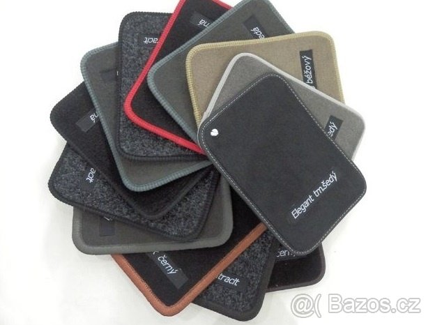 Sada 4 ks koberečků pro Mercedes-Benz E - 5