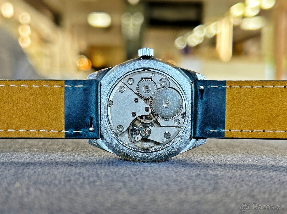 Československé Retro Vintage Mechanické hodinky PRIM Oceán - 5