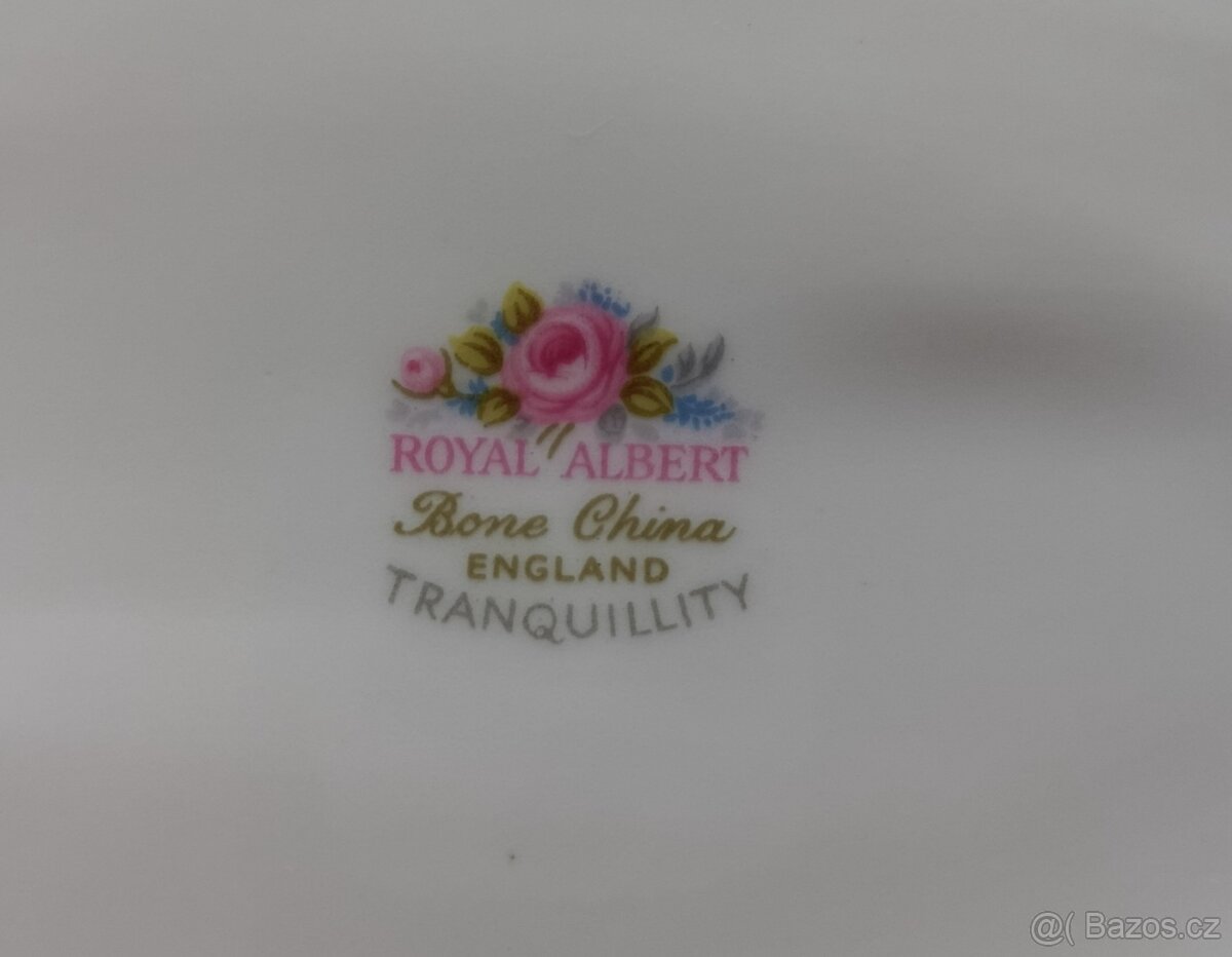 Royal Albert – Tranquillity. Luxusní porcelánová sada. - 5