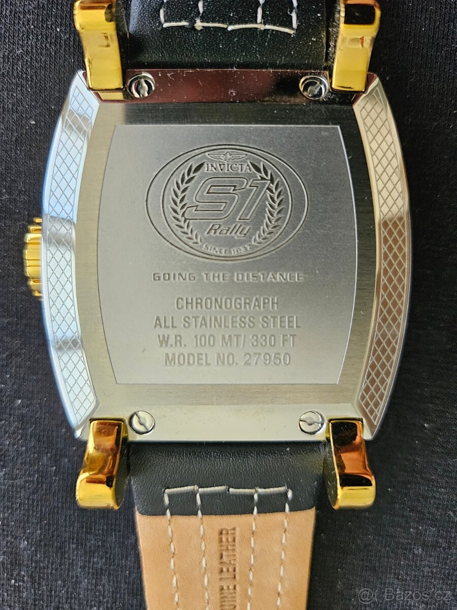 Prodám nové hodinky INVICTA S1 Rally - 5