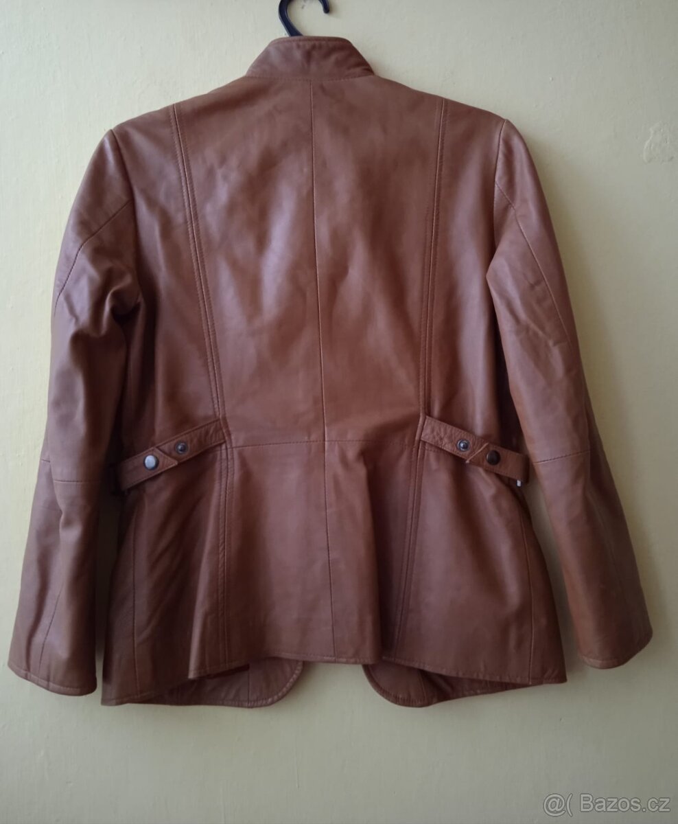 Kožená bunda, velikost 36 - 5